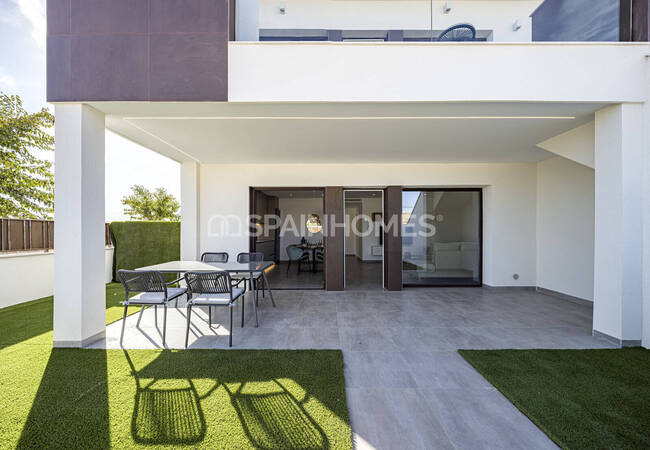 Immeuble De 2 Chambres À Coucher Avec Piscine À Pilar De La Horadada 2
