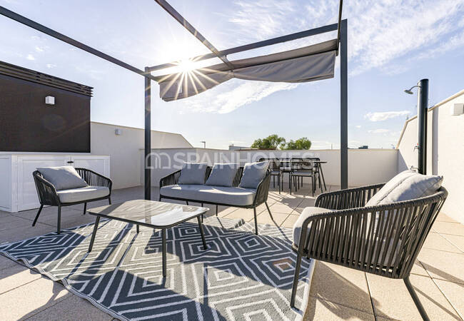 Immeuble De 2 Chambres À Coucher Avec Piscine À Pilar De La Horadada 5