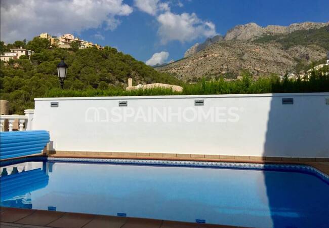 Villa Vue Mer Avec 4 Chambres Et Une Piscine À Altea Alicante 5