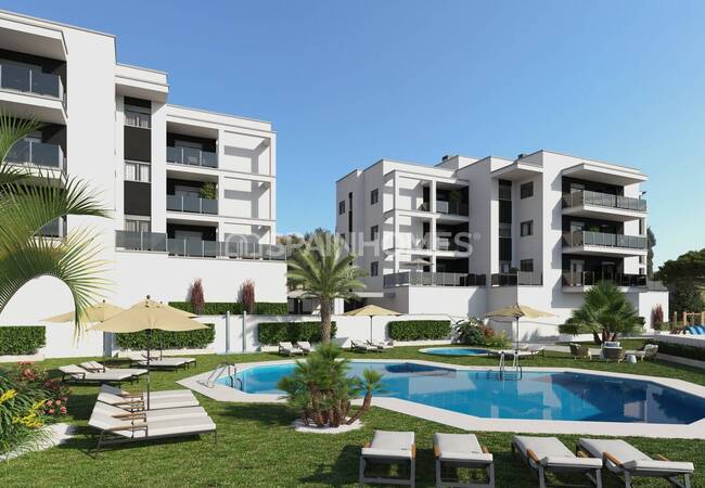 New Real Estate Close to the Beach in Villajoyosa Alicante