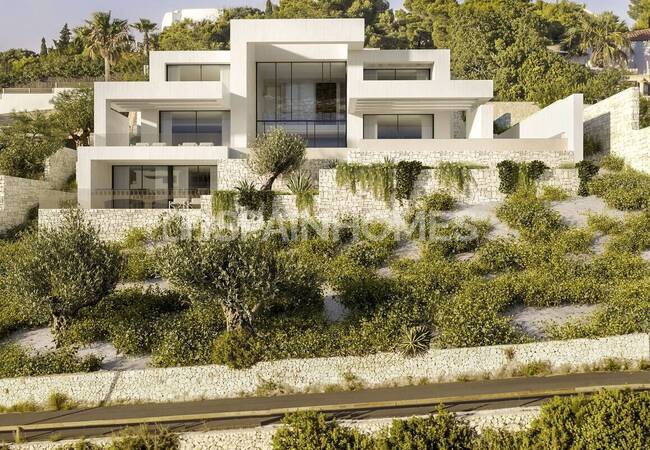 Fastighet Med 5 Sovrum Och Fantastisk Havsutsikt I Javea 1