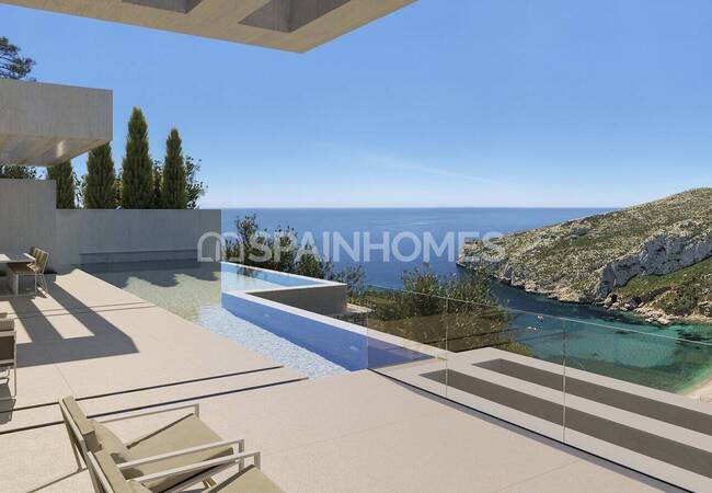 Fastighet Med 5 Sovrum Och Fantastisk Havsutsikt I Javea 4