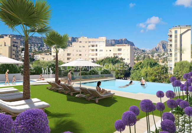 Immobilien In Einer Gated Community In Strandnähe In Calpe 3