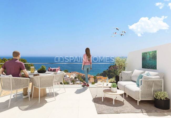 Immobilien In Einer Gated Community In Strandnähe In Calpe 5