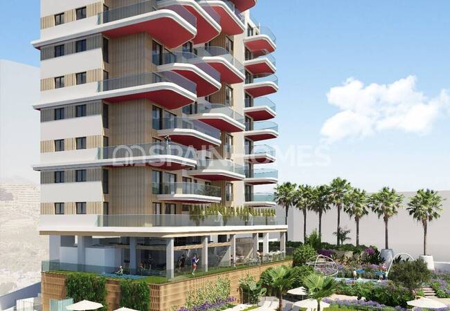 Immobilien In Einer Gated Community In Strandnähe In Calpe 1