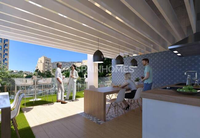 Immobilien In Einer Gated Community In Strandnähe In Calpe 4