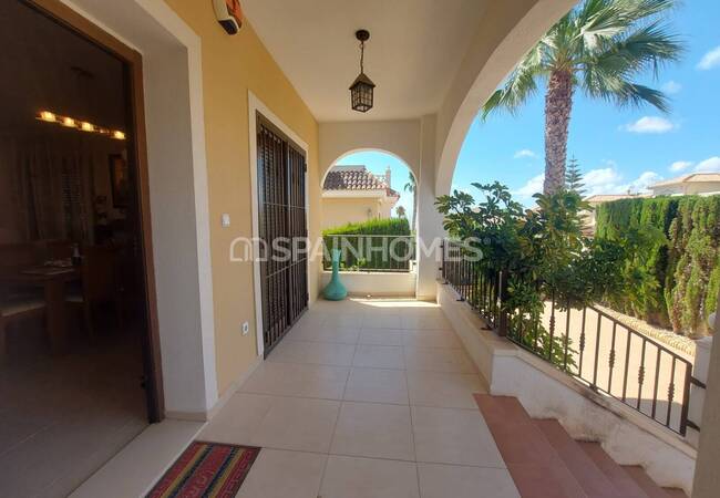 Вилла Под Ключ с Парковкой и Частным Бассейном в Сьюдад Кесада 17