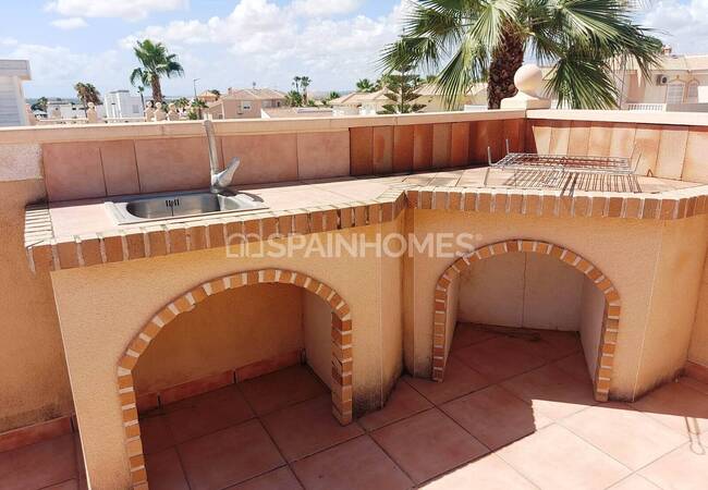 Вилла Под Ключ с Парковкой и Частным Бассейном в Сьюдад Кесада 13