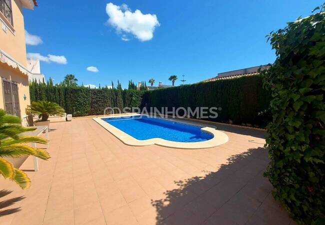 Вилла Под Ключ с Парковкой и Частным Бассейном в Сьюдад Кесада 11