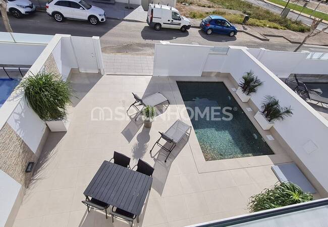 Просторный Двухквартирный Дом в Пилар-де-ла-Орадада 16