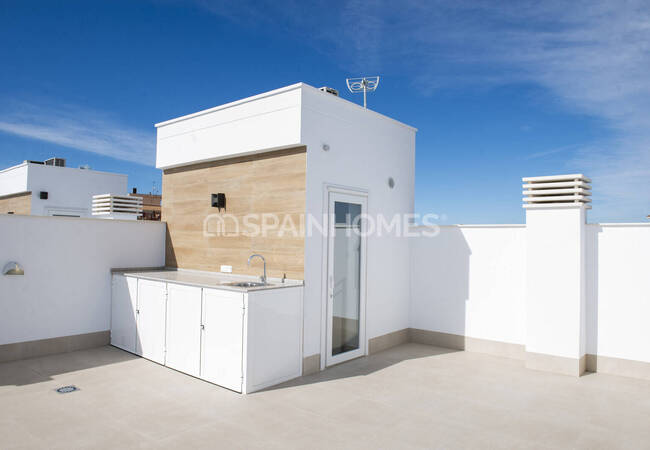 Просторный Двухквартирный Дом в Пилар-де-ла-Орадада 21