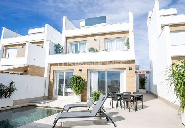 Просторный Двухквартирный Дом в Пилар-де-ла-Орадада 3