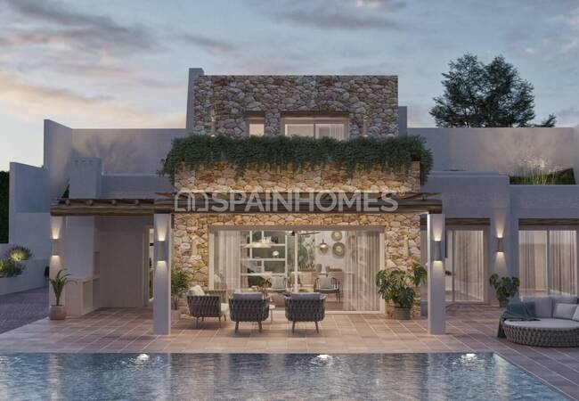 Maison Avec Design De Luxe Et Vue Sur Montagne À Denia Alicante 2