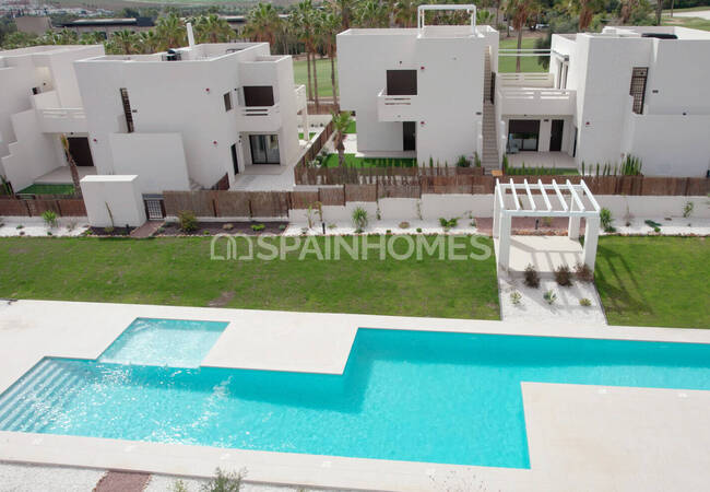 Pisos De Golf En Complejo Con Piscina En Algorfa