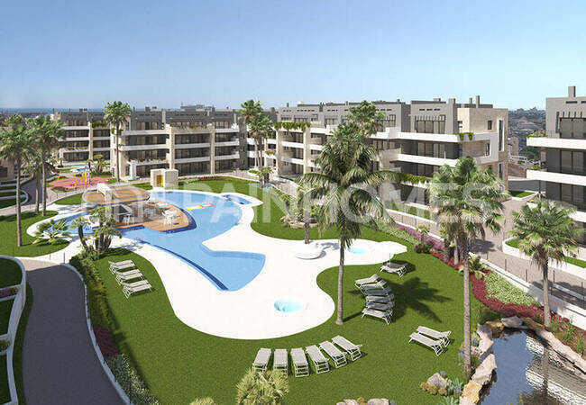 Charming Apartments Near the Playa Flamenca in Orihuela