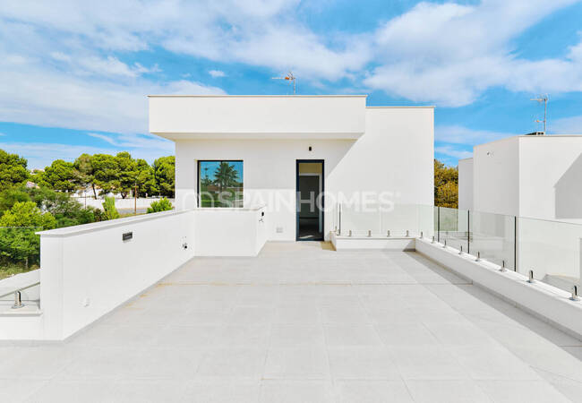 Huizen Met 3 Slaapkamers En Privézwembad In Monte Zenia Orihuela 27