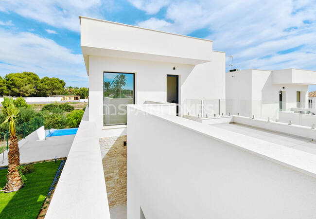 Huizen Met 3 Slaapkamers En Privézwembad In Monte Zenia Orihuela 26