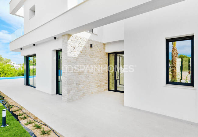 Huizen Met 3 Slaapkamers En Privézwembad In Monte Zenia Orihuela 12