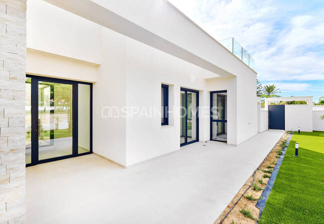 Huizen Met 3 Slaapkamers En Privézwembad In Monte Zenia Orihuela 25