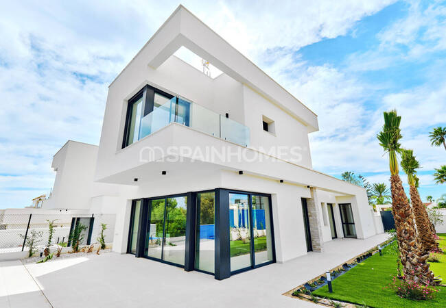 Huizen Met 3 Slaapkamers En Privézwembad In Monte Zenia Orihuela 3