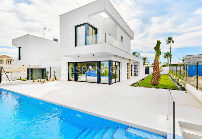 Huizen Met 3 Slaapkamers En Privézwembad In Monte Zenia Orihuela 2