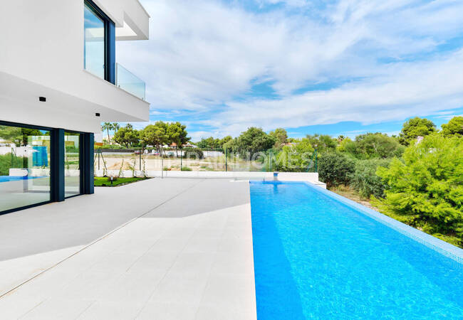 Huizen Met 3 Slaapkamers En Privézwembad In Monte Zenia Orihuela 23