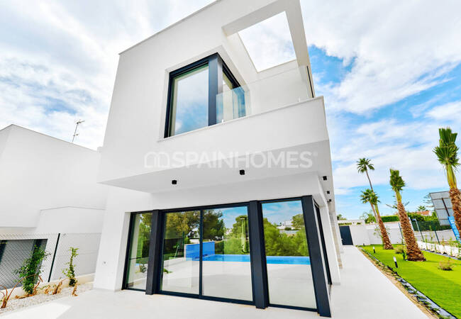 Huizen Met 3 Slaapkamers En Privézwembad In Monte Zenia Orihuela 5