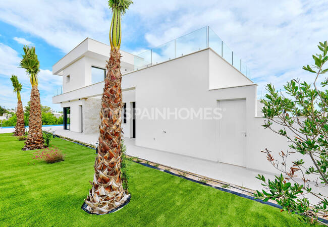 Huizen Met 3 Slaapkamers En Privézwembad In Monte Zenia Orihuela 22