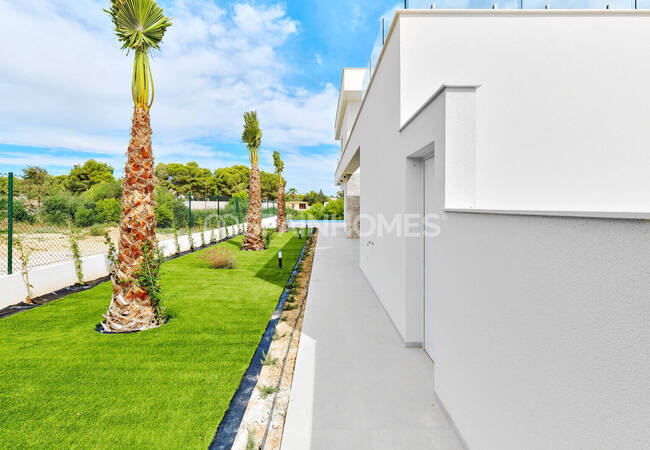 Huizen Met 3 Slaapkamers En Privézwembad In Monte Zenia Orihuela 21