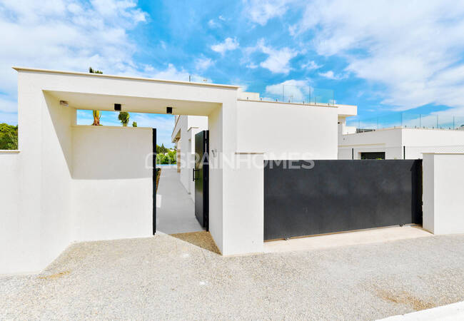 Huizen Met 3 Slaapkamers En Privézwembad In Monte Zenia Orihuela 19