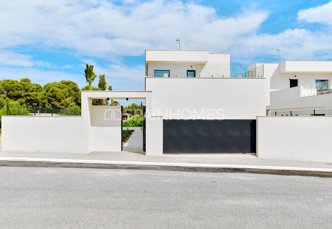 Huizen Met 3 Slaapkamers En Privézwembad In Monte Zenia Orihuela 18