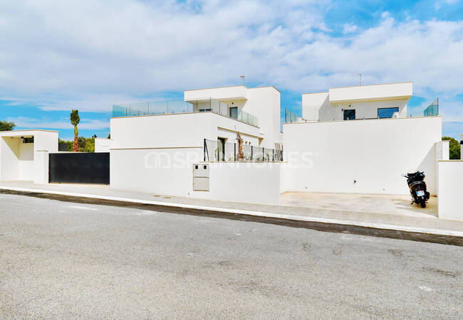 Huizen Met 3 Slaapkamers En Privézwembad In Monte Zenia Orihuela 17