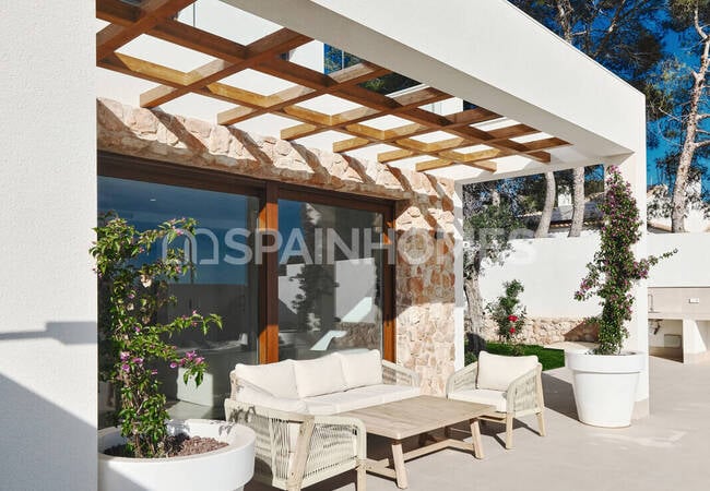 Дома с 3 спальнями и частным бассейном в Монте Зения Ориуэла 3