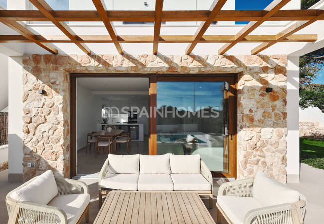 Дома с 3 спальнями и частным бассейном в Монте Зения Ориуэла 5