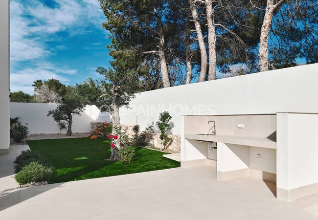 Дома с 3 спальнями и частным бассейном в Монте Зения Ориуэла 6