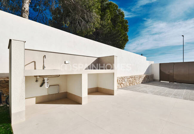 Дома с 3 спальнями и частным бассейном в Монте Зения Ориуэла 7