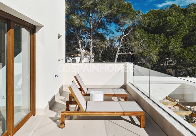 Дома с 3 спальнями и частным бассейном в Монте Зения Ориуэла 8