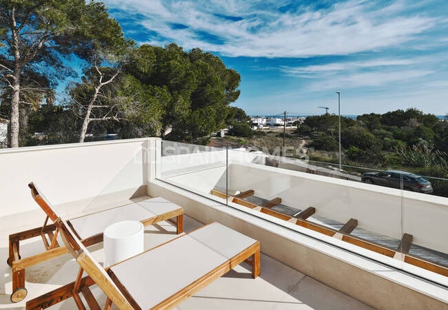 Дома с 3 спальнями и частным бассейном в Монте Зения Ориуэла 9