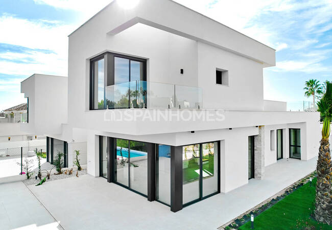 Huizen Met 3 Slaapkamers En Privézwembad In Monte Zenia Orihuela 4