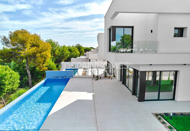 Huizen Met 3 Slaapkamers En Privézwembad In Monte Zenia Orihuela 9