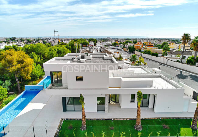 Huizen Met 3 Slaapkamers En Privézwembad In Monte Zenia Orihuela 10