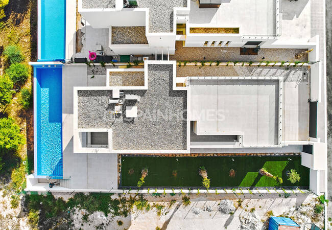 Huizen Met 3 Slaapkamers En Privézwembad In Monte Zenia Orihuela 8