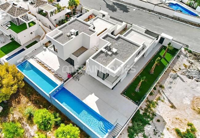 Huizen Met 3 Slaapkamers En Privézwembad In Monte Zenia Orihuela 7