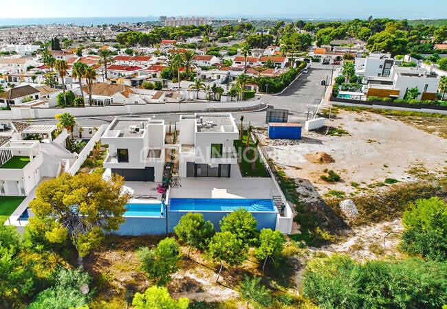 Huizen Met 3 Slaapkamers En Privézwembad In Monte Zenia Orihuela 6