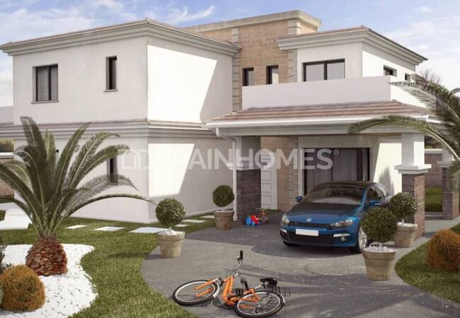 Villa Avec 4 Chambres Et Design Méditerranéen À Alicante 1