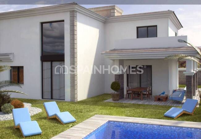 Villa with 4 Bedrooms and Mediterranean Design in Alicante 2