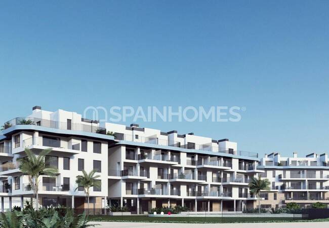 Luxe Apartments with Sea Views in Villajoyosa 1