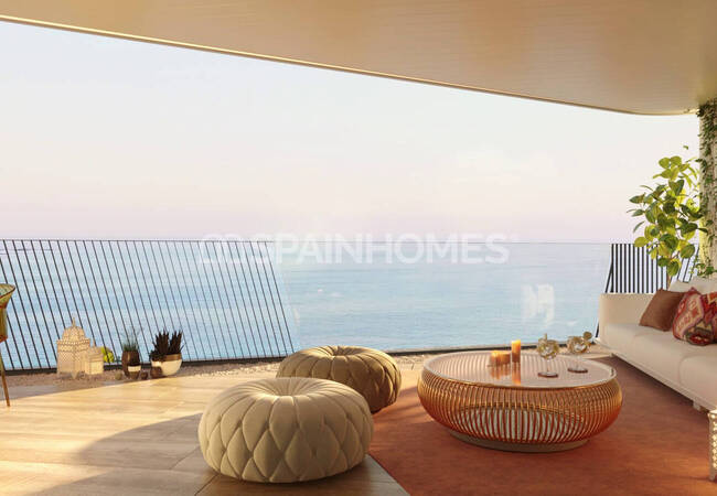 Luxuriöse Wohnungen Mit Meerblick In Villajoyosa