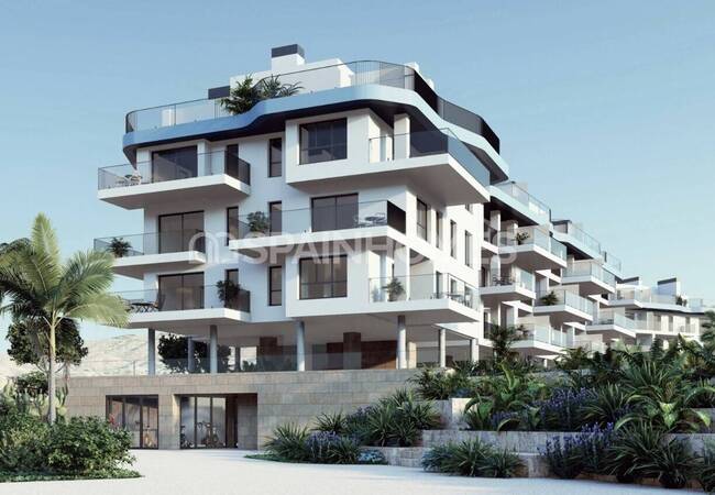 Villajoyosa'da Deniz Manzaralı ve Lüks Tasarımlı Daireler 3
