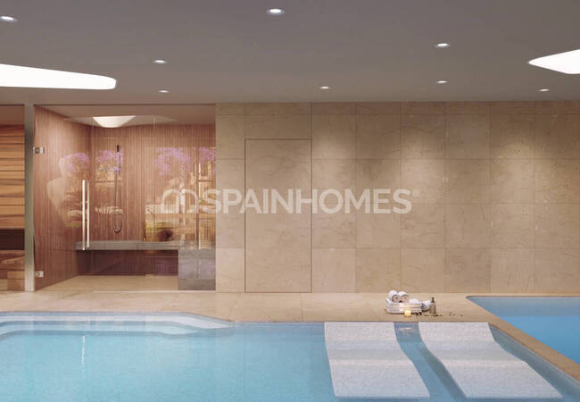 Villajoyosa'da Deniz Manzaralı ve Lüks Tasarımlı Daireler 6